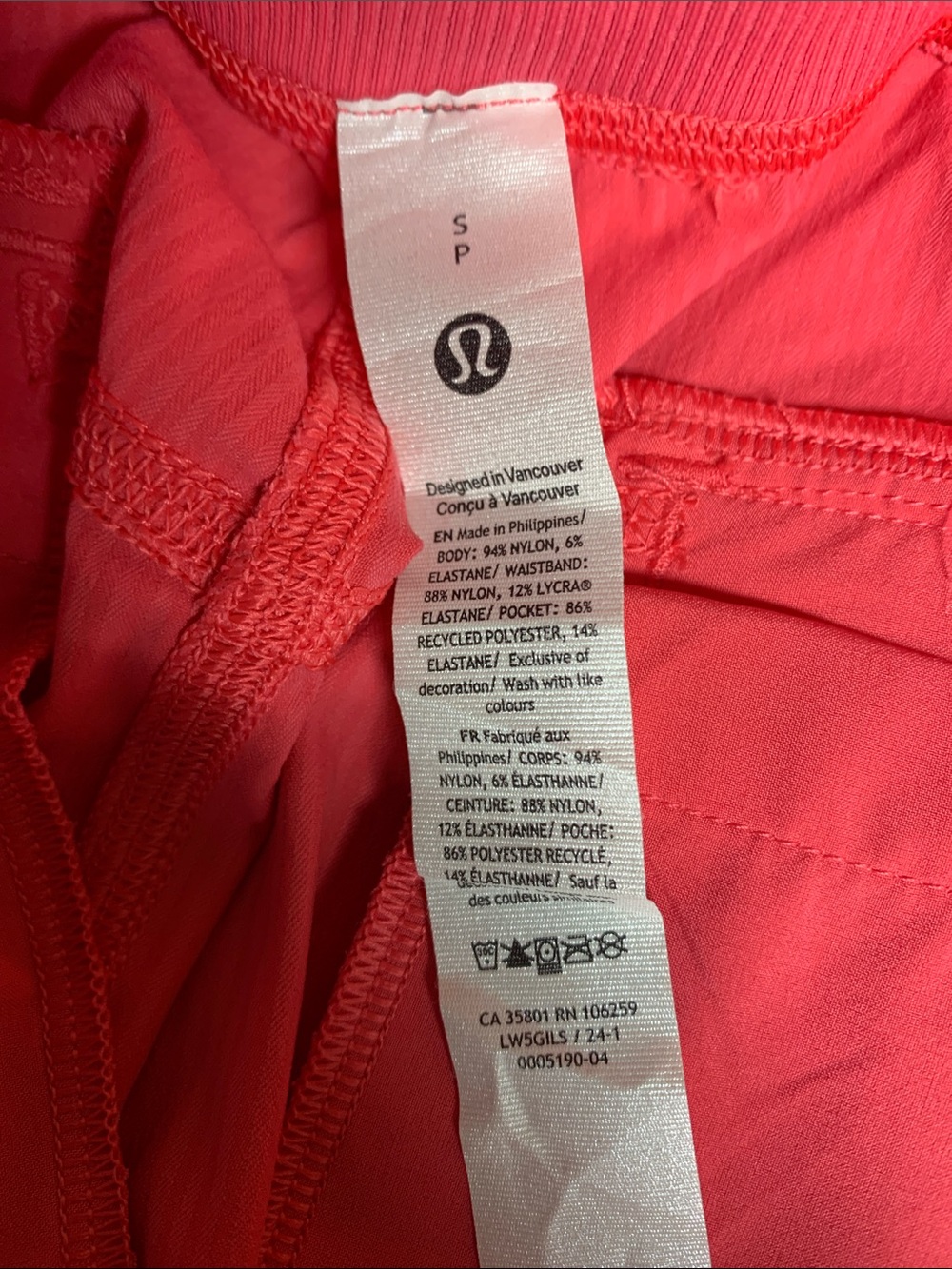 Lululemon Dance Studio Cargo Glaze Pink Pants Size S - Picture 4 of 8